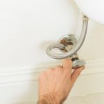 How to stop water from running in the toilet?